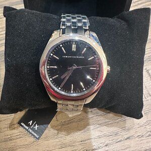 Armani Exchange Black Dial Women's Watch